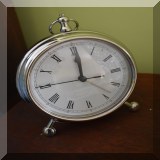 D32. Pottery Barn alarm clock. 6”h - $28 